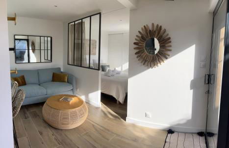 Lodge LE CABANON accès direct plage ! - Foto 10