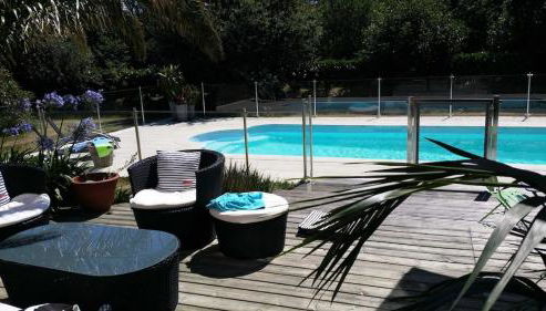 maison de plain pied a 1 km de la mer , avec piscine securisée - Foto 2