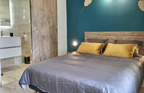 Bleu Lavande 1 - Appartement cosy ambiance village - Foto 1