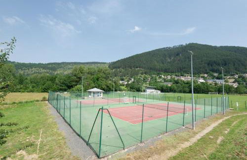 Gîte Chalet 6/8 pers. - Camping Les Berges du Bramont - Foto 9