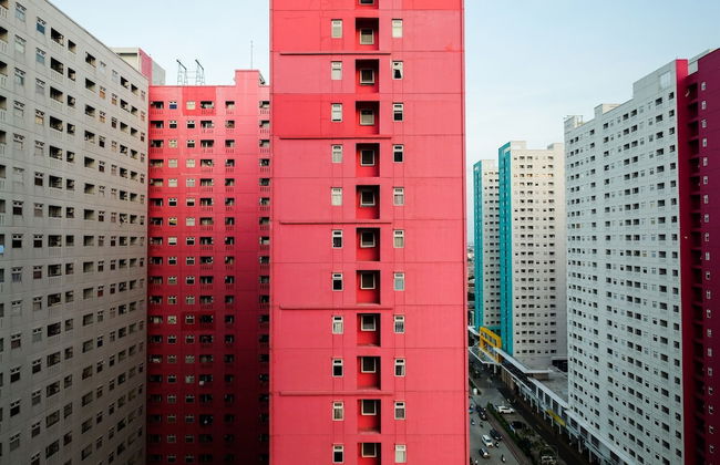 Comfortable 2BR Green Pramuka Apartment - Foto 18