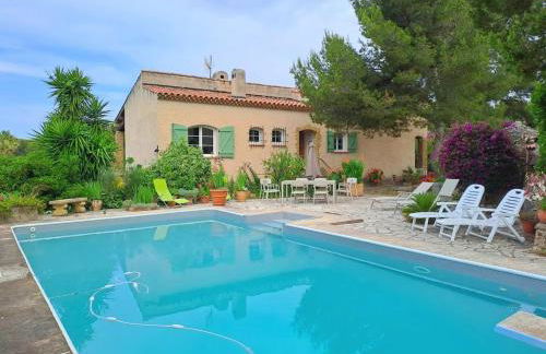 Villa L'Escampobariou - Piscine 8 pers - Foto 1