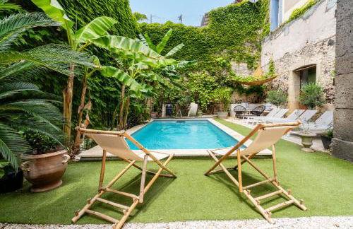 Flora - Maison de maître - patio et piscine privée - Foto 44