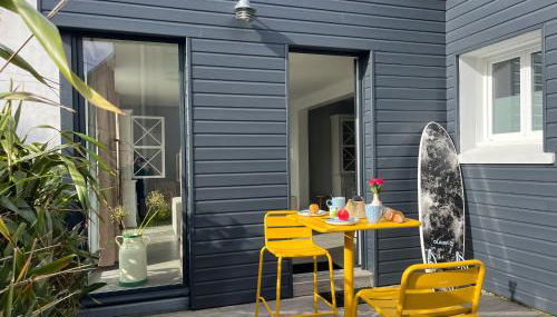 Maison bord de mer, plage 160m - Photo 2