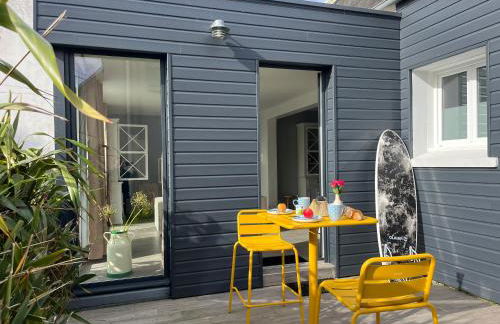 Maison bord de mer, plage 160m - Photo 2