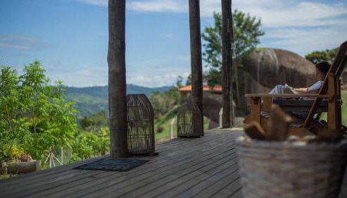 Cabana charmosa com vista deslumbrante! - Foto 3