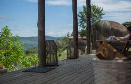 Cabana charmosa com vista deslumbrante! - Foto 3