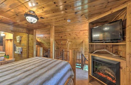 Alpine Adventures Cozy Log Cabin with Deck and Views! - Foto 20