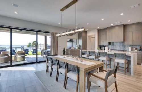 Luxury waterfront Villa Heated pool and sauna - Foto 7