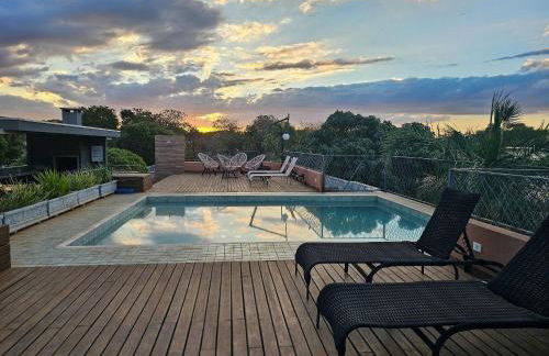 Flat Bonito Village, localização central, piscina - Foto 16