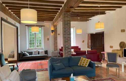 Gîte de Mont-Près-Chambord au cœur des Châteaux de la Loire "avec piscine privée" - Foto 46