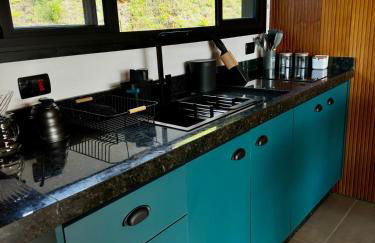 Cabana Nórdica com Maravilhosa Vista da Serra - Foto 37