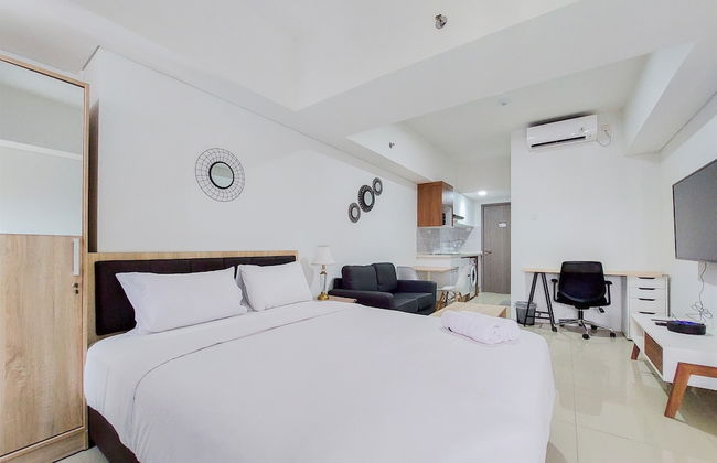 Homey Living Studio Tamansari Bintaro Mansion Apartment - Foto 5