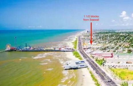The Tides of Galveston Pet Friendly Walk to Beach - Foto 1