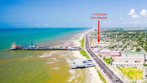 The Tides of Galveston Pet Friendly Walk to Beach - Foto 1