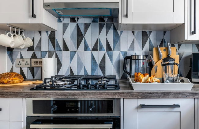 Captivating 2-bed Apartment in Chatham - Foto 7