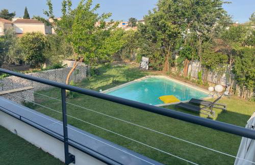 Maison moderne Avignon pour 6 pers Piscine privée - Photo 14