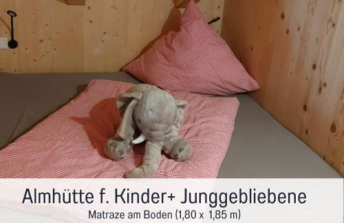 Ferienwohnung BirkenNEST-Sauna-Freisitz-Almhütte - Foto 11