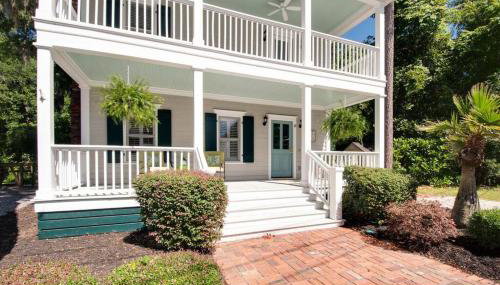 Bluffton Breeze-3BR Heart of Old Town Village Home - Foto 5