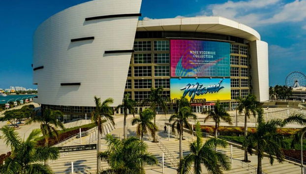 El Kaseya Center, el estadio de los Miami Heat