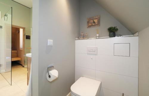 Fischerhus Loddin mit Sauna und Kamin - Foto 40