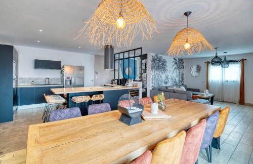 La Gragnaguaise - Maison climatisée avec piscine - Foto 14