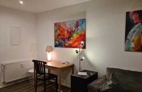 Pilgrims "Hagrid" 2 SZ, Balkon, Küche, Bad, top Wifi - Foto 16