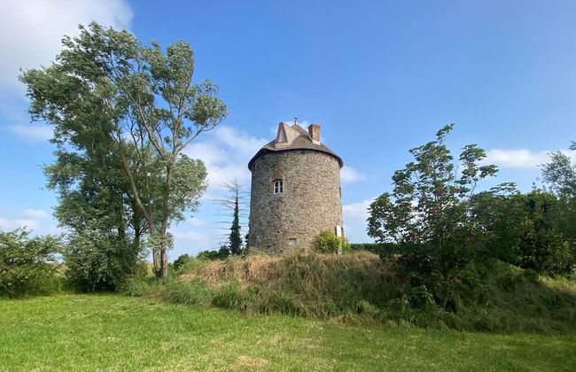 Windmill in Cherrueix Near Mont Saint Michel - Foto 17