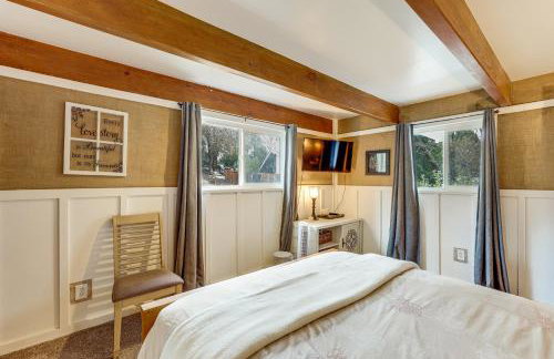 2 Mi to Lake Arrowhead! Mtn-View Hideaway with Deck - Foto 14