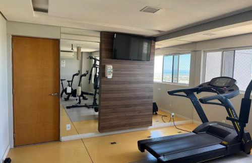 FLAT ACONCHEGO, no centro, perto de tudo, linda vista! - Foto 25