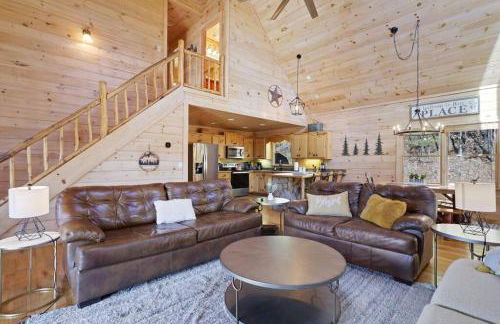 The Remedy at Blue Ridge - mountain view cabin with hot tub and two fire pits - Foto 52