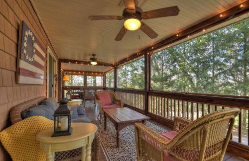 Southern Living Cottage Cozy up by the fire relax on the porch and enjoy peaceful surroundings - Foto 11