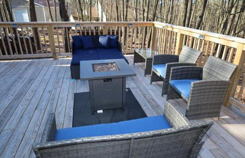 Long pond, Pocono pines quiet & cozy!Kalahari 8mins - Foto 16