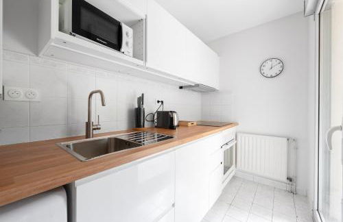 T2 Centre Ville avec Parking Gratuit et Jardin - Foto 3