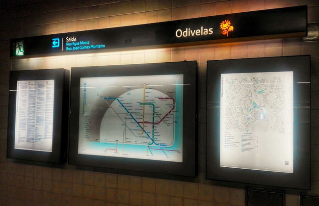 Odivelas metro hospedagem - Foto 18