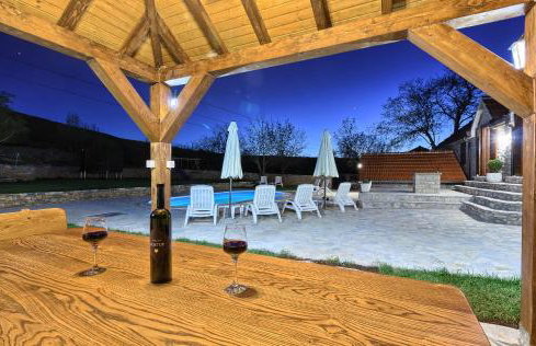 Dalmatia Stone House - heated pool - Foto 53