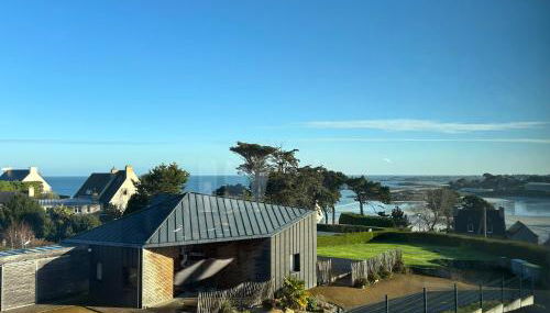 Bellevues-Sur-Mer, à 100 m de la plage - Foto 4, Garden, Garden view