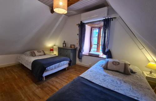 La Ferme de l'Embellie Gîtes et Chambres d'Hôtes - Foto 31