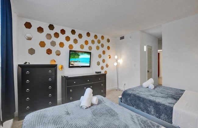 Beautiful Garden View Ocean Reserve 1 Br Condo 1 Bedroom Condo by RedAwning - Foto 5