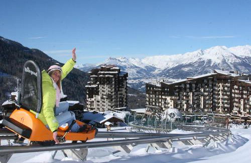 Appartement les orres 1800 pied des pistes - Foto 23