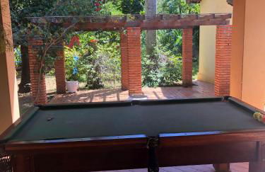 Chácara Linda e Aconchegante com 300mega Internet, Quadra Beach Tennis e Mesa de Sinuca - Foto 23