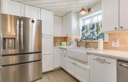 Walk to Lake Texoma Kingston Retreat with Deck! - Foto 8