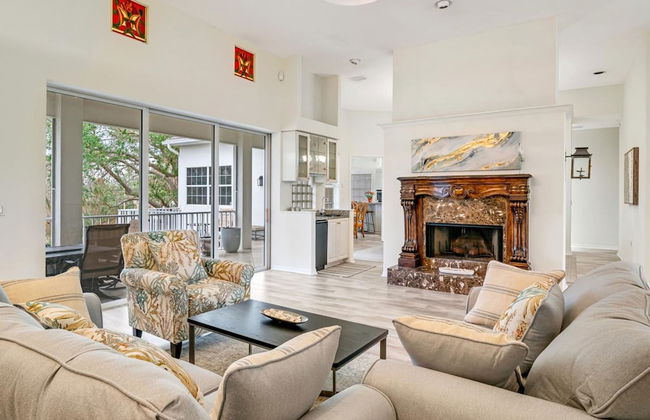 Siesta Key Marvel Pool SPA Deeded Beach Access - Foto 69