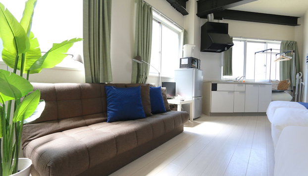 Liz Guest House Umeda - Foto 2, Habitación