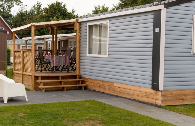 Comfortable Chalet With Microwave, on a Holiday Park 1 km. From the Beach - Photo 37