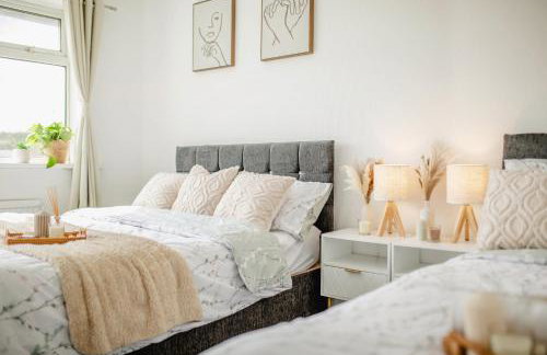 Serene Boho Retreat: White Oak Charm House 10ppl - Foto 21