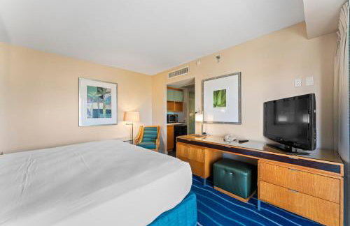 Ala Moana Hotel 1 bedroom sleeps 4 with King bed - Foto 9