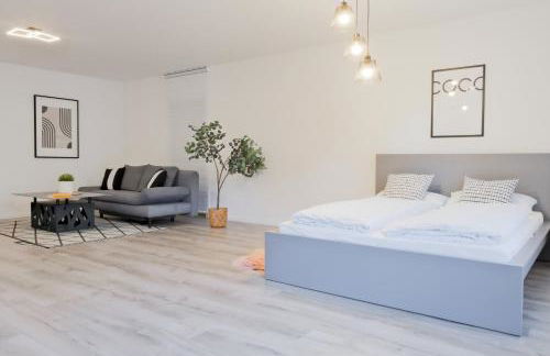 Untergeschoss mit Stil modern, ruhig & mit Terrasse - Foto 4