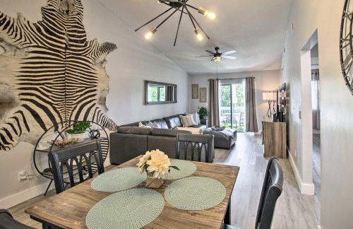 Hinesville Condo Grill, 4 Mi to Fort Stewart - Foto 8