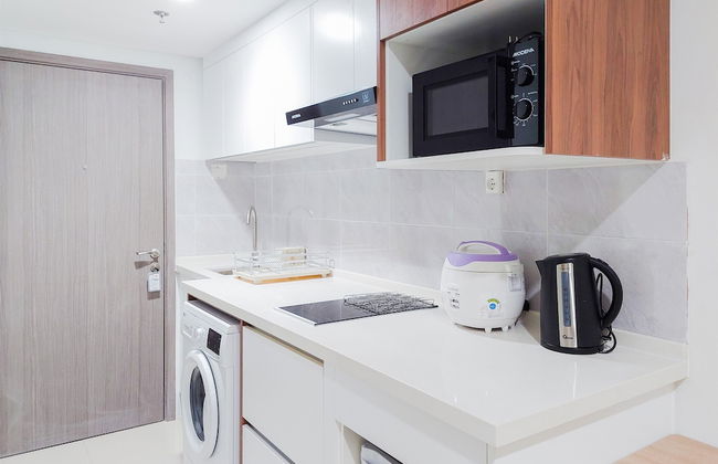 Minimalist 1Br At Tamansari Bintaro Mansion Apartment - Foto 9